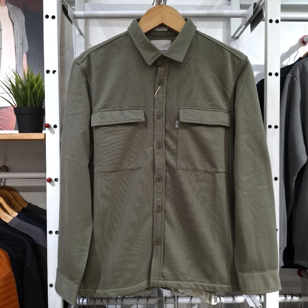 Original Greenlight Essential Regular Fit Collar Button Jacket สําหรับผู้ชาย