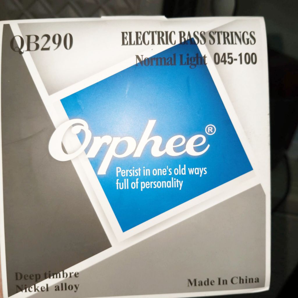 ORPHEE 4 STRING BASS STRINGS