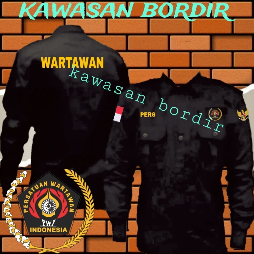 KEMEJA ล่าสุด pers เสื้อ pwi เสื้อนักข่าวเสื้อนักข่าวชุด pers ชุด PWI ชุด pwi pdh PWI เสื้อ วารสาร p