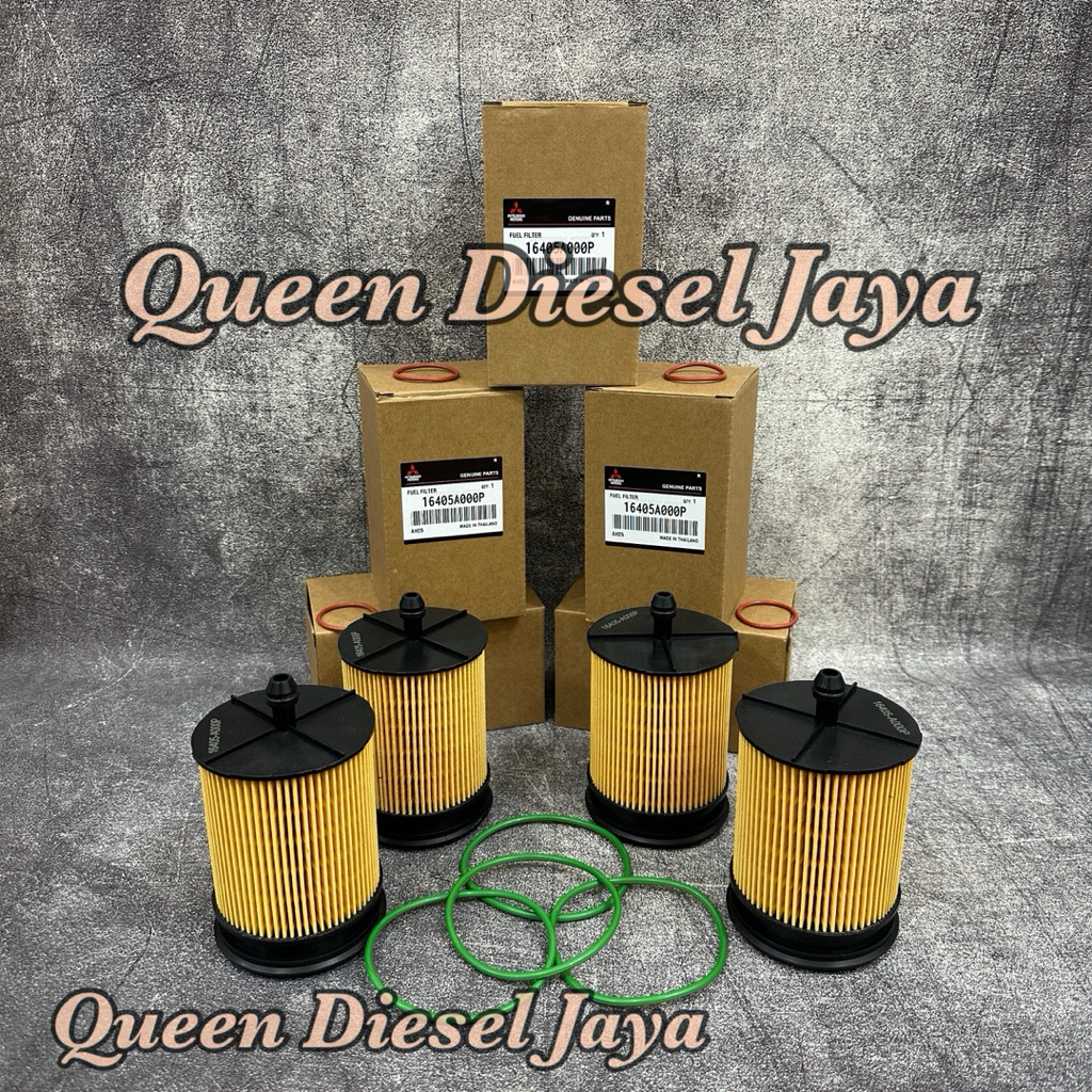 กรองน้ํามันเชื้อเพลิง / กรองดีเซล Mitsubishi All New Triton 2.4cc (4N16) 2024 up 16405A000P