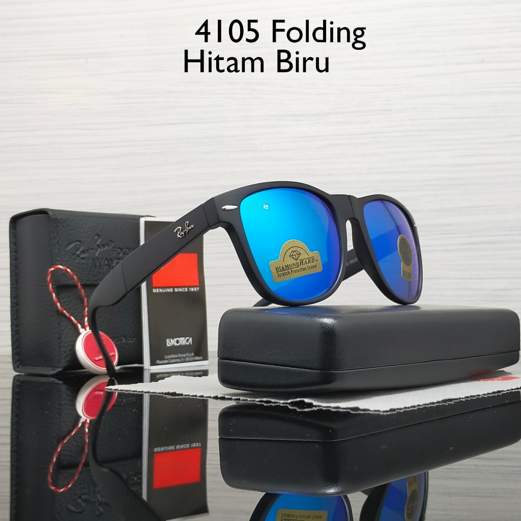 กระจก RB 4105 เลนส์เดิม กรอบกระจก POLYCARBONATE ANTISILAU COOL TODAY