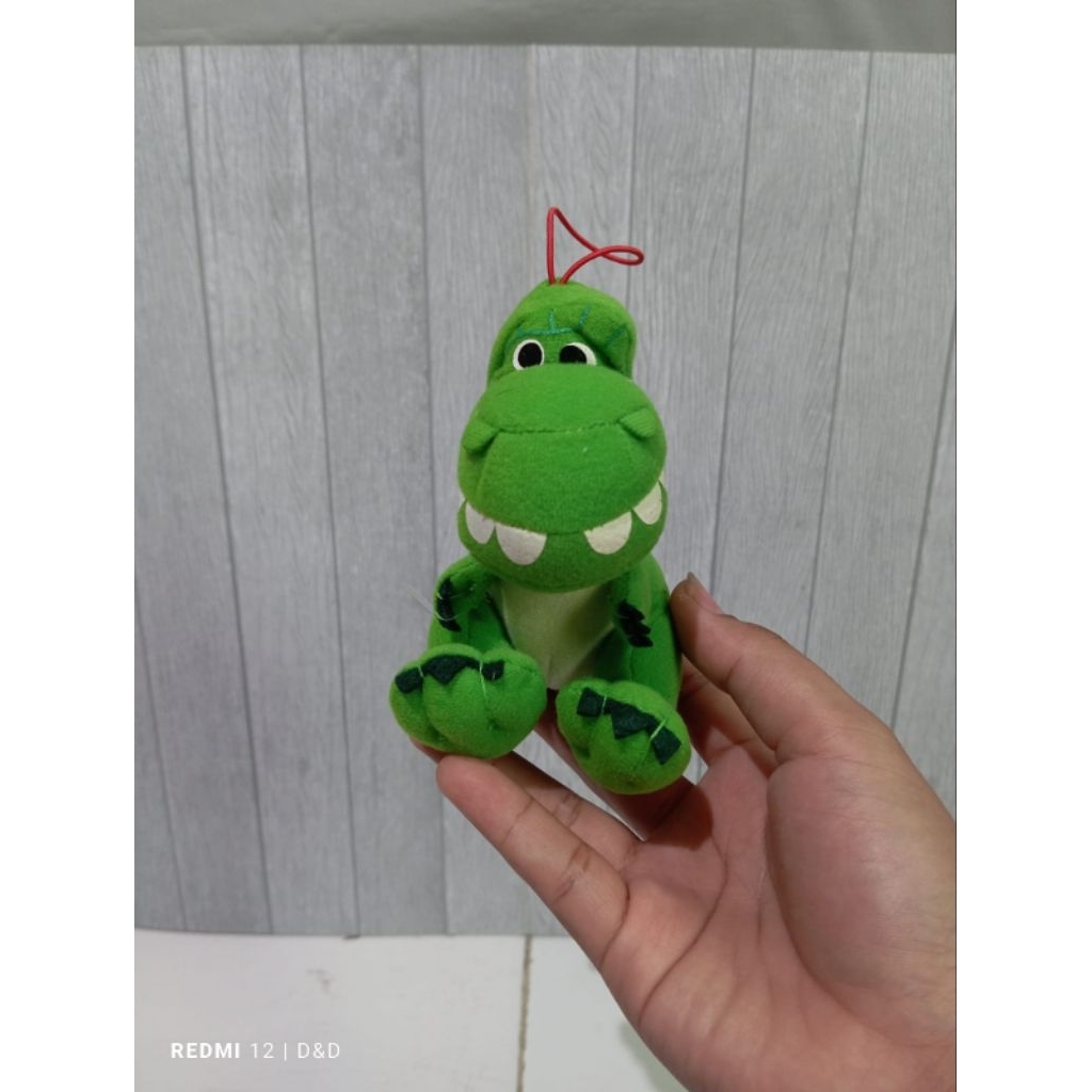 พวงกุญแจตุ๊กตา Rex Toy Story