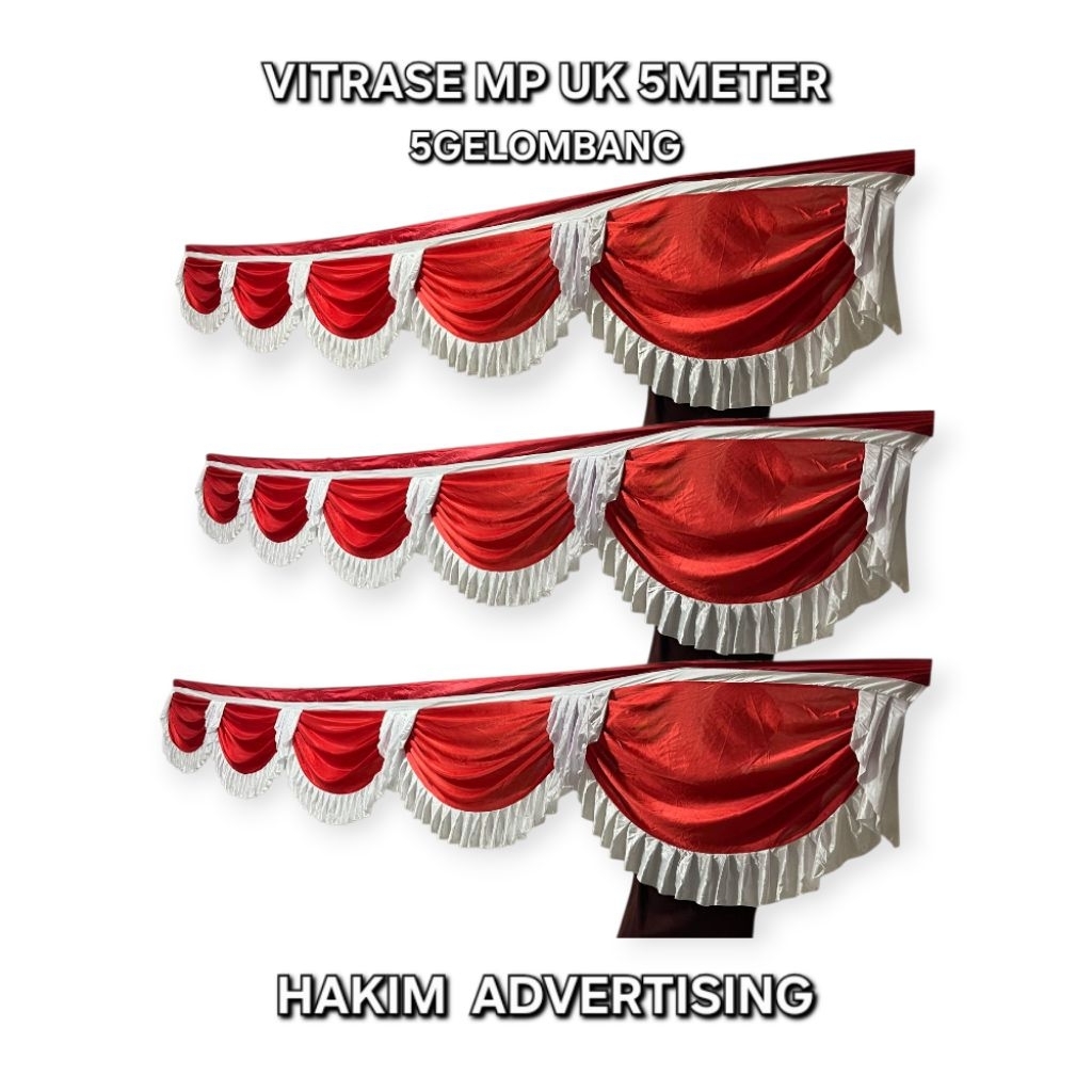 MERAH กลับมาสีแดงและสีขาวสําหรับ AUGUST 5 เมตร 5 WAVES