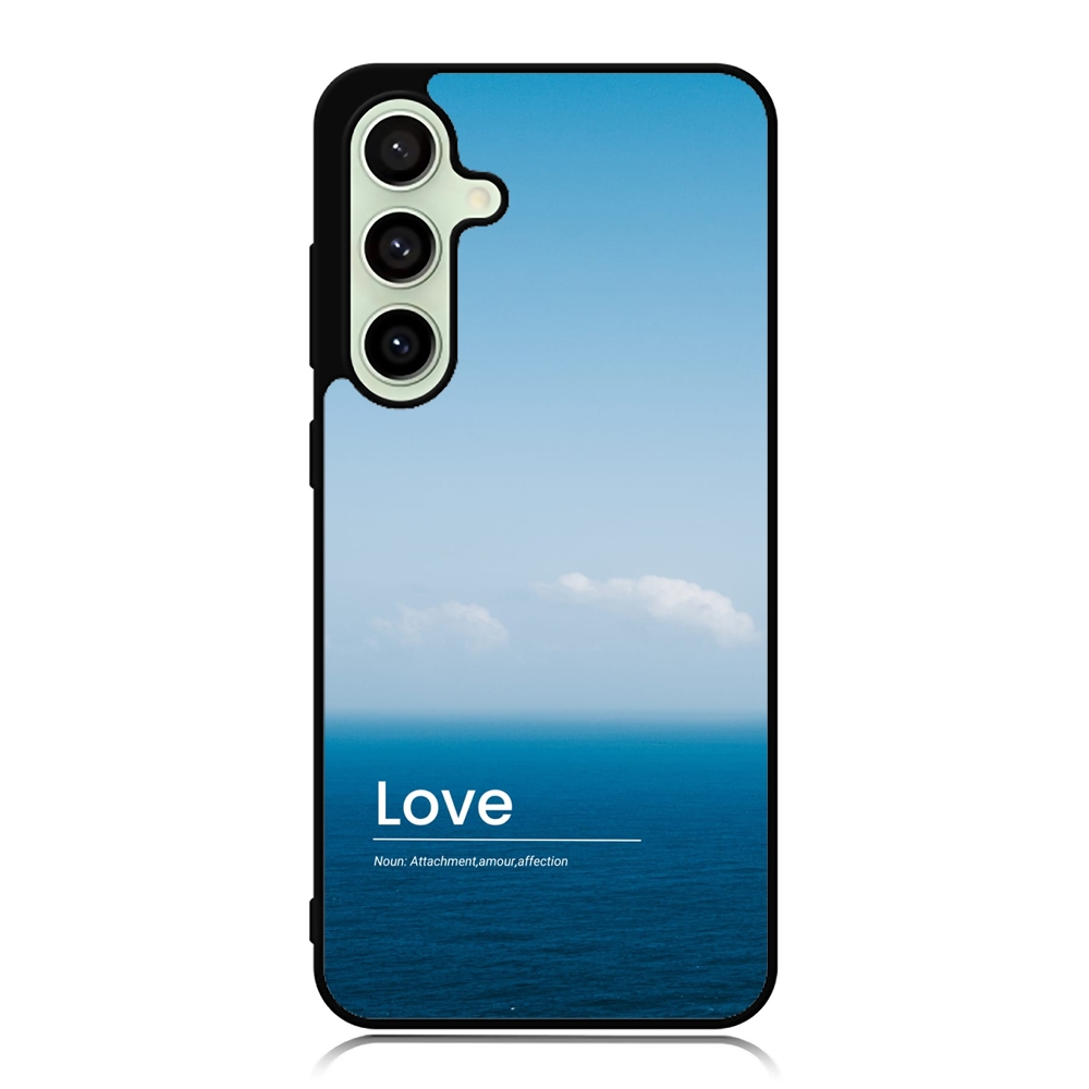 เคส A5x Series A56 A36 A50 A50 A51 A52 A53 A54 A55 ยาง Custom Soft Meaning of Love