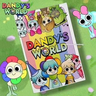 พร้อมประกอบ หนังสือเล่นตุ๊กตา Dandys World แค่เล่น