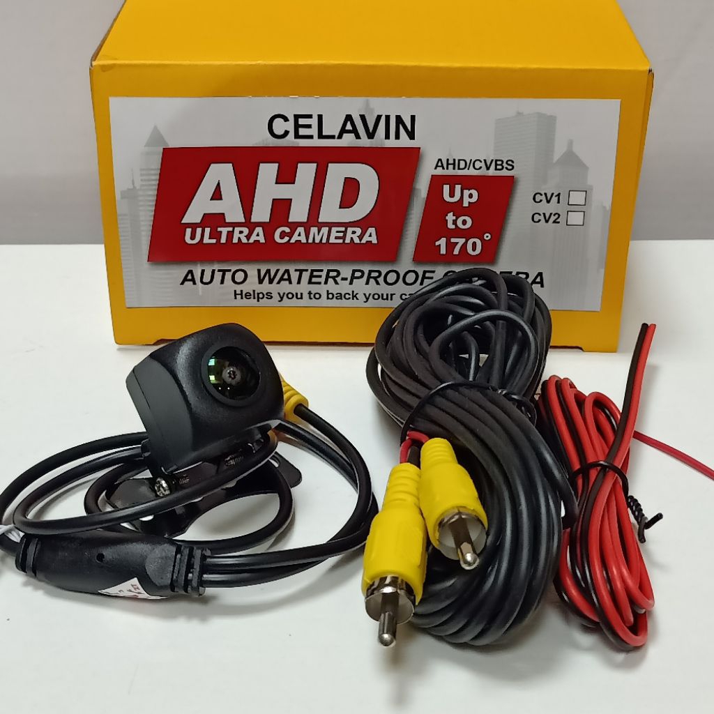 กล้อง Celavin 170 1080P AHD° ทําหน่วย Android Head รองรับ AHD แล้ว