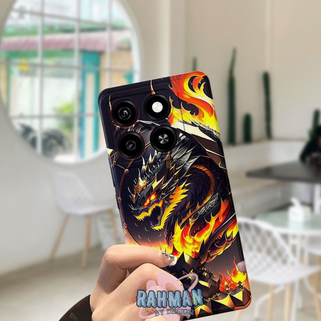 เคส ZTE BLADE A35 - BLADE A55 - BLADE V60 DESIGN - BLADE V70 - BLADE V70 MAX เคสแฟชั่น Softcase Maca