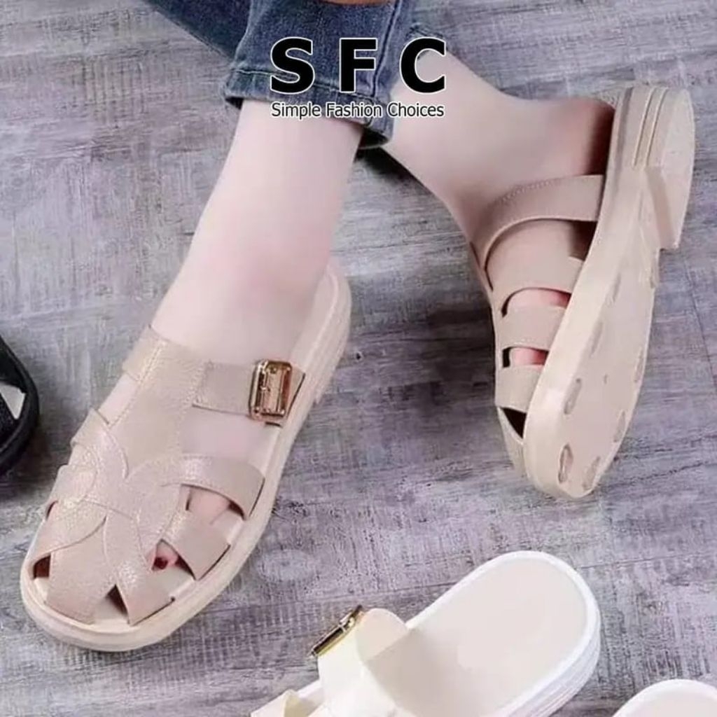 รองเท้าแตะยางผู้หญิง Gladiator