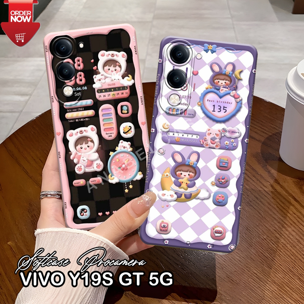 Softcase VIVO Y19S GT 5G / VIVO Y04 / VIVO Y29S Motif Rorojump - เคส Vivo - เคสใหม่ล่าสุด [VS9]