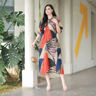 Daster ku Asli Rayon Premium Wanita Terbaru Ld 110