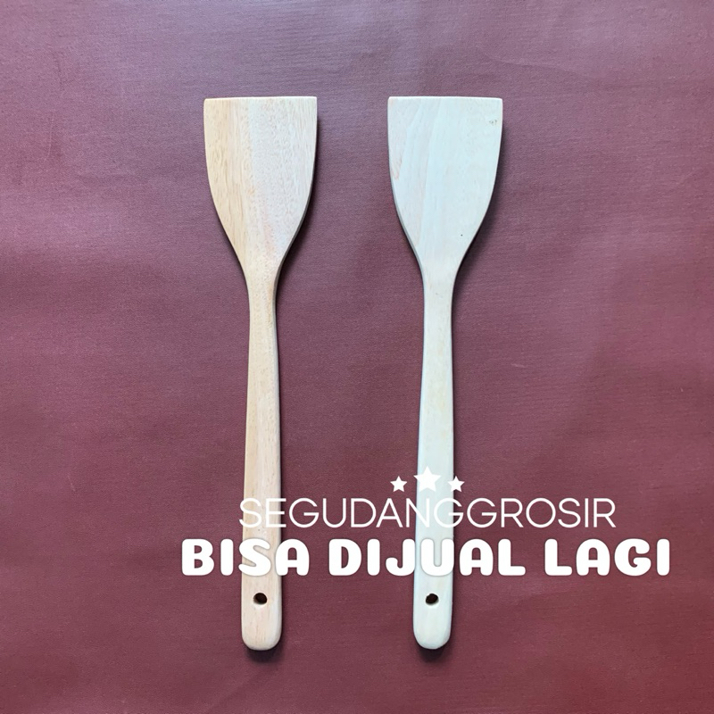 SMALL WOODEN SPATULA / WOODEN SPATULA / WOODEN SPATULA 2850