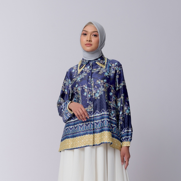 BIA by Zaskia Mecca - Bica Blouse - Silk Road Expedition - Almaty Edition - แถมกล่อง