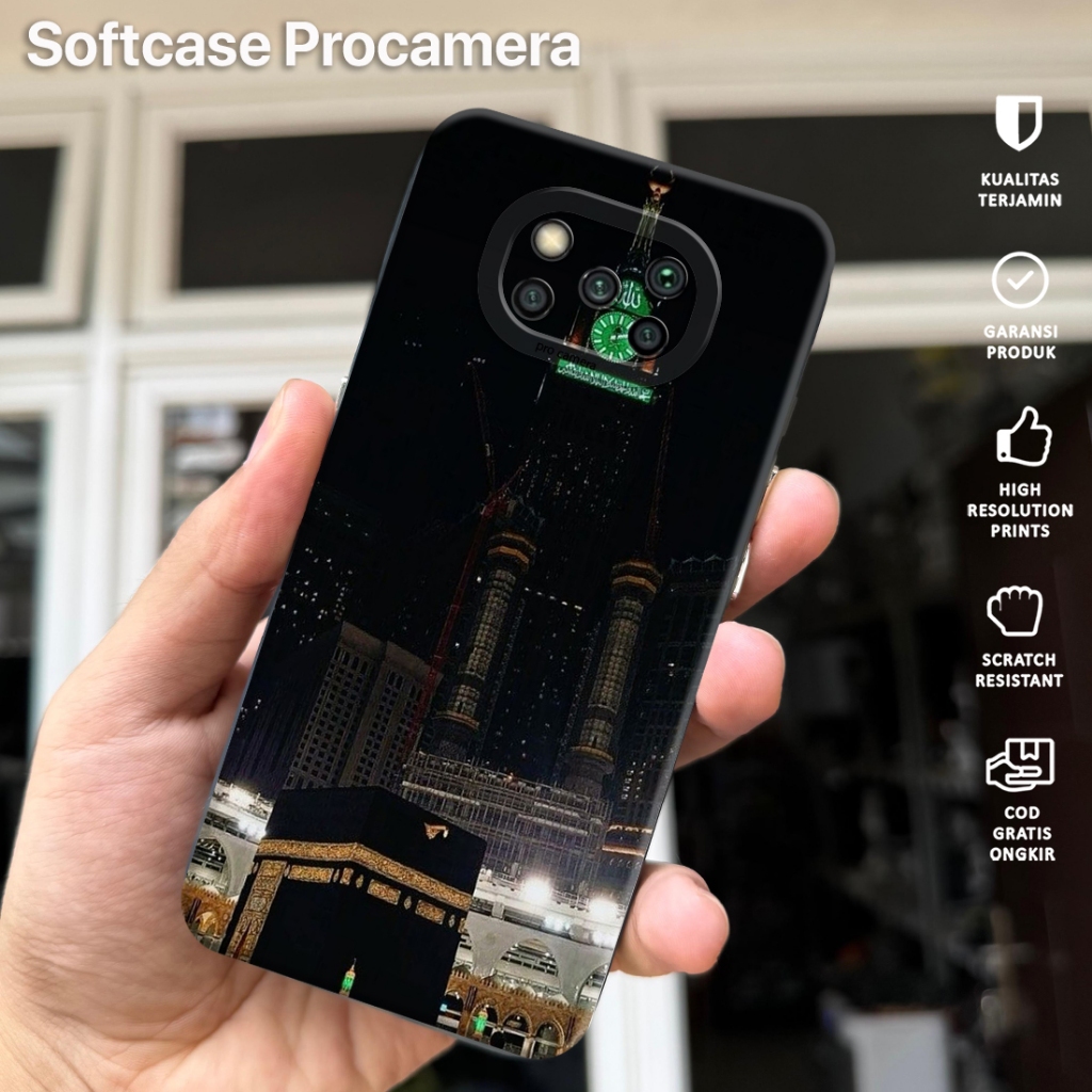 เคส HP เข้ากันได้กับ P0CO X3 / X3 NFC / X3 Pro 2025 แฟชั่นล่าสุดปลอก Softcase 2025 | ดีเค7 | Macaron