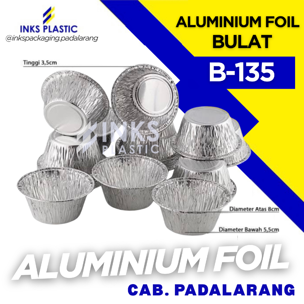 น้ํามันอลูมิเนียมกลม B-135