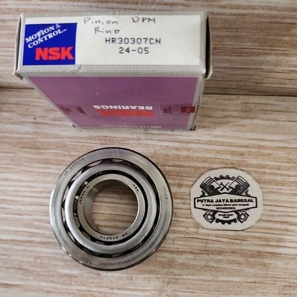 แบริ่ง 30307 NSK (Rino Front Pinion)