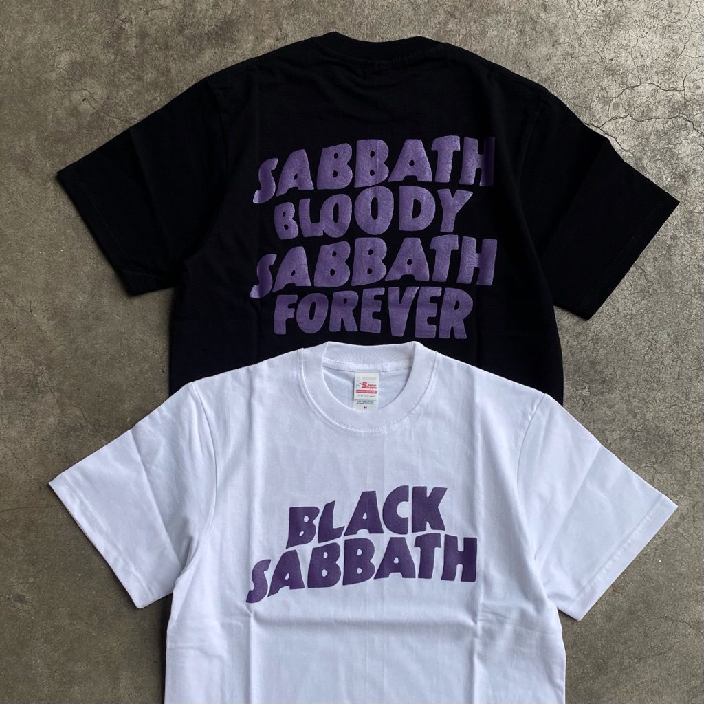 Black Sabbath - เสื้อยืด Sabbath Bloody Sabbath - Black & White | เสื้อวง