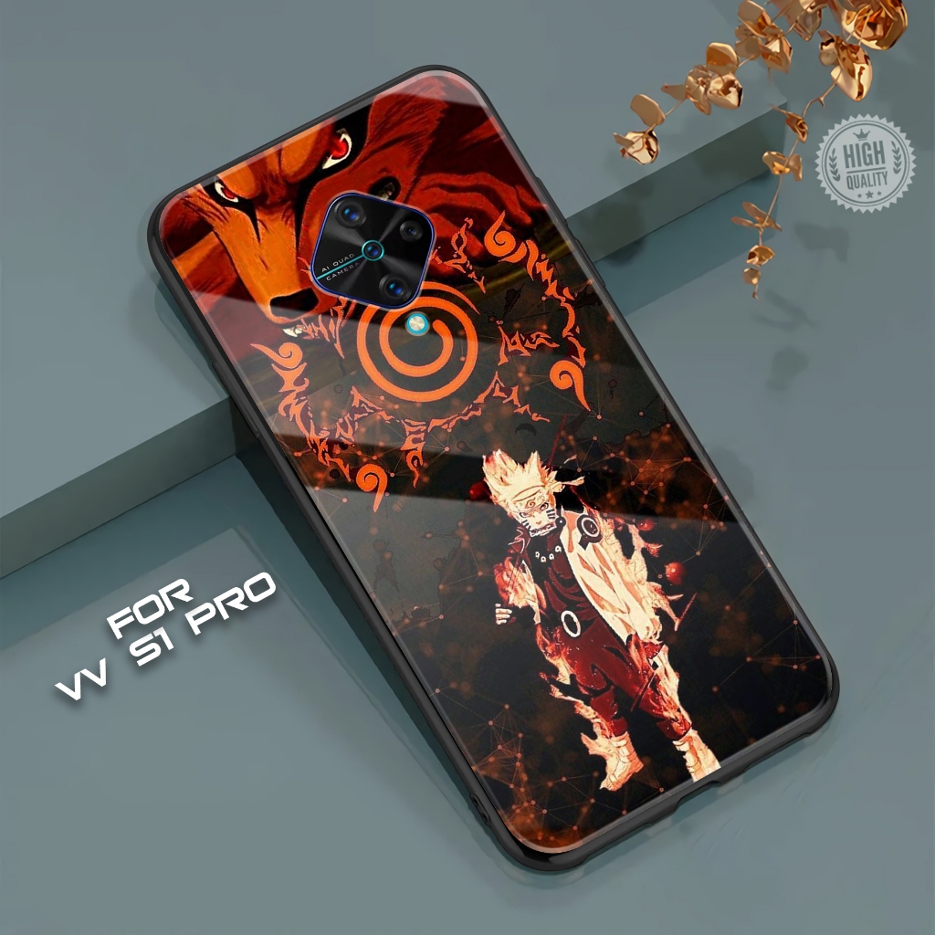เคส VIVO S1 PRO - เคส VIVO S1 PRO - STORE CASE ( ANIME NRT) - 2D Premium Glossy - Softcase Glossy - 