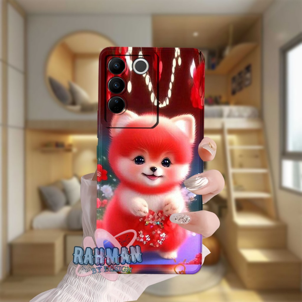 HP Kaikana Casing Vivo V27 5G - Vivo V27E - Vivo V27 Pro - Fashion Image Cool Mobile phone Case, Mob