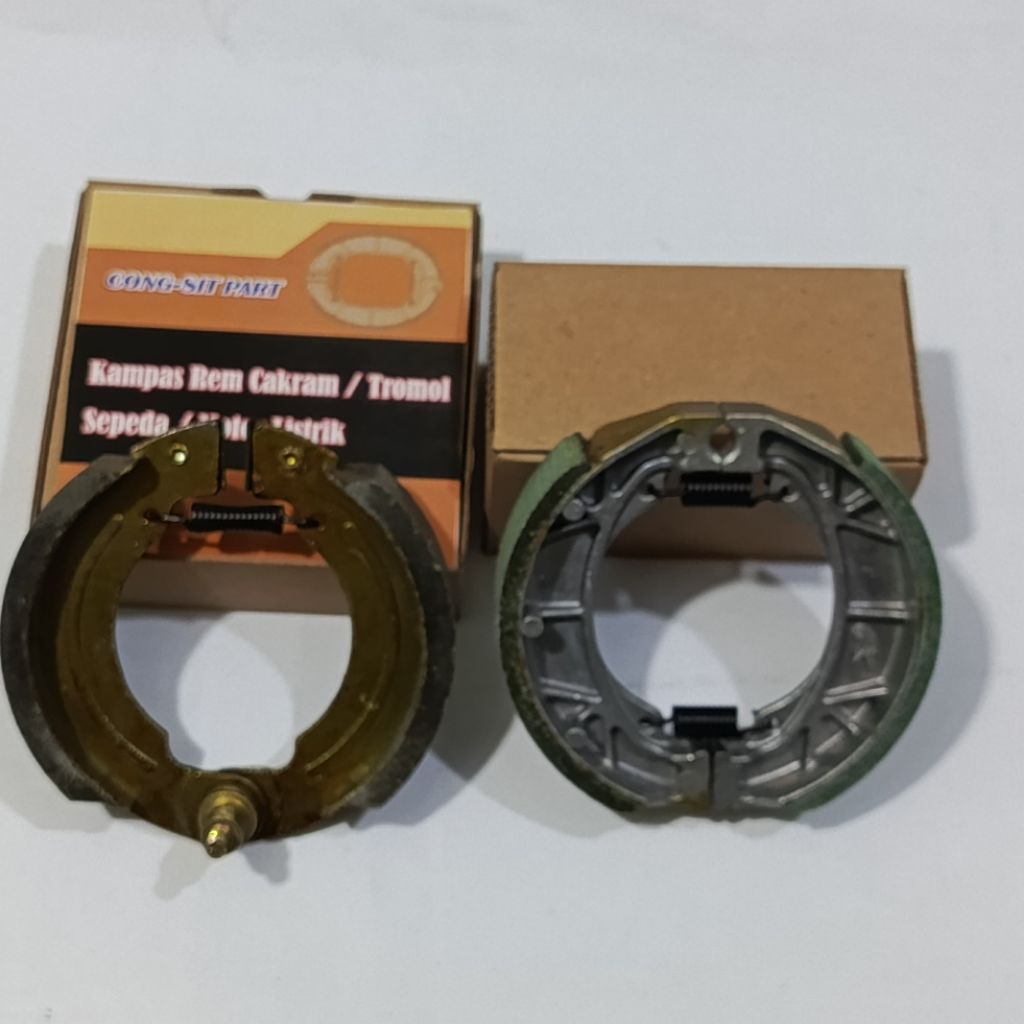 ผ้าเบรค EXOTIC V.1.6 / EXOTIC V.1.6 ELECTRIC BIKE FRONT AND REAR PACKAGE