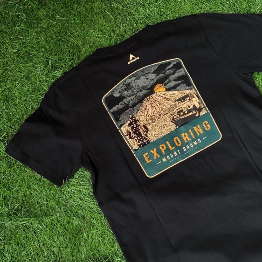 เสื้อยืด BROMO XPLORER