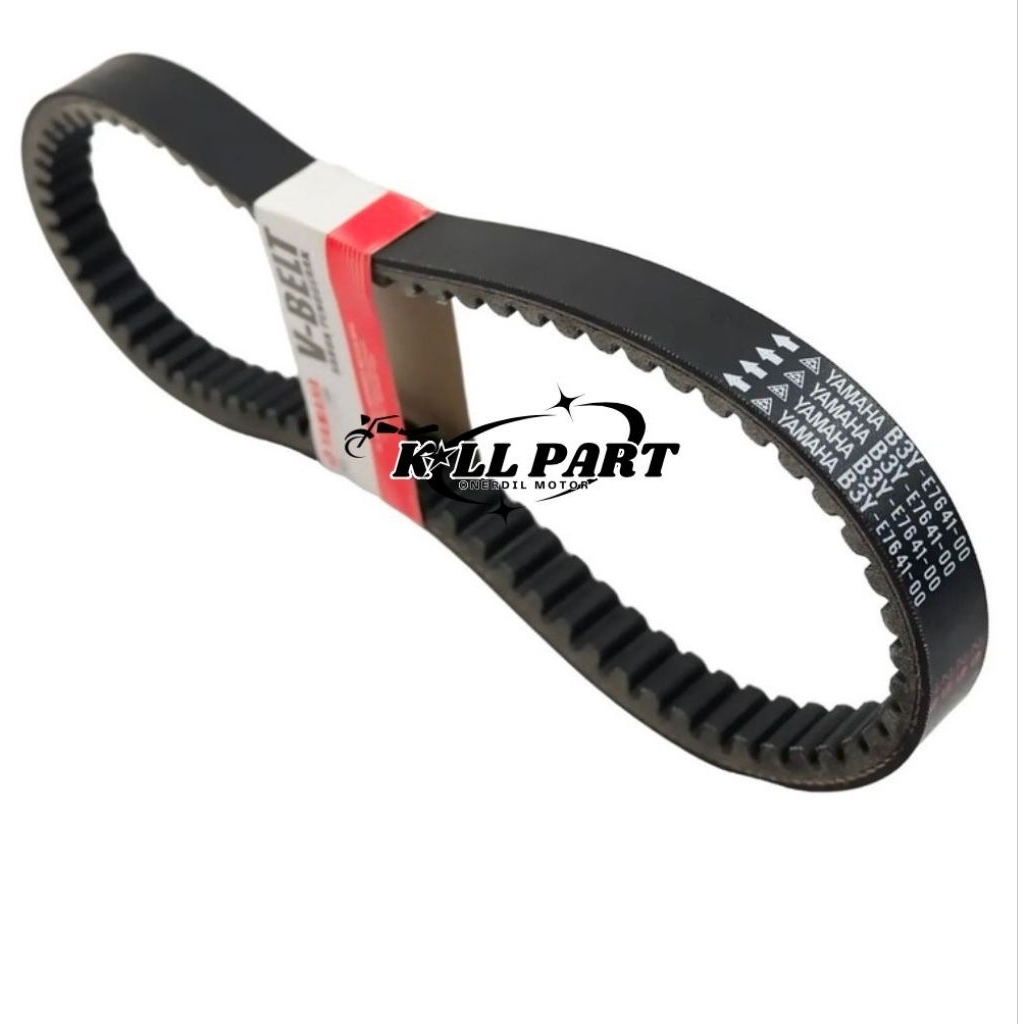 YAMAHA FAZIO VANBELT, GRAND FILLANO ORIGINAL PART CODE B3Y-E7641-00