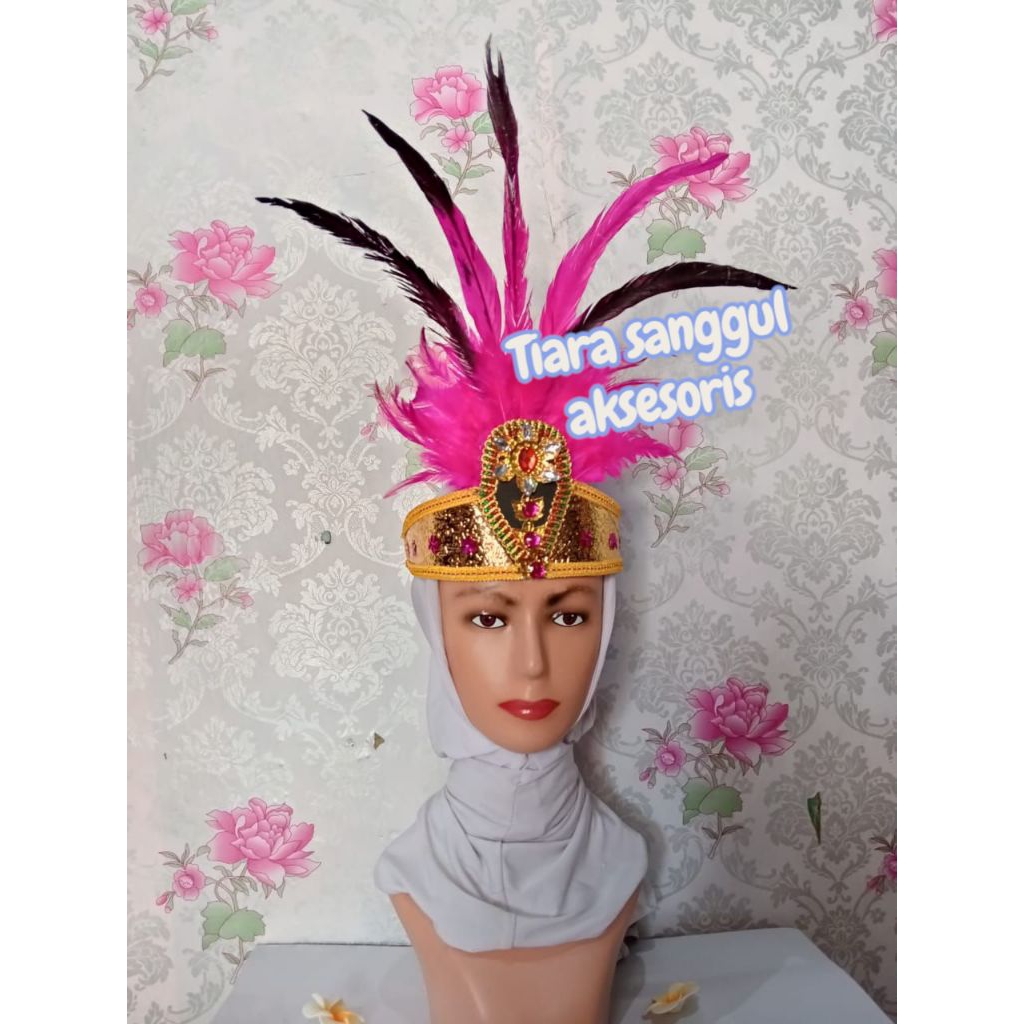 CARNIVAL FEATHERS/DANCE FEATHERS/FUR ACCESSORIES/FUR CROWNS