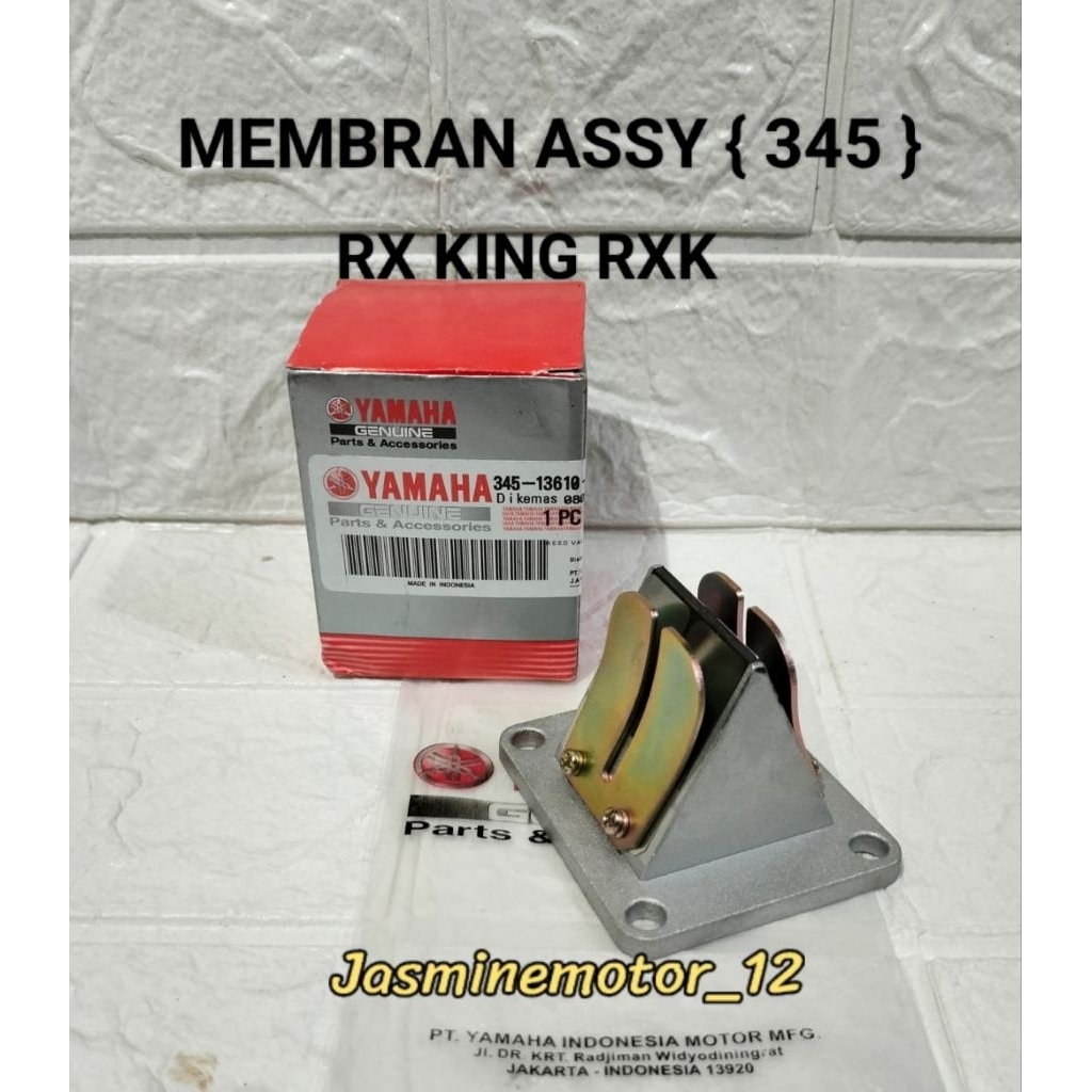 MEMBRANE ASSY { 345 } YAMAHA RX KING RXK RK KING วาล์วเพิ่มใหม่คุณภาพสูง