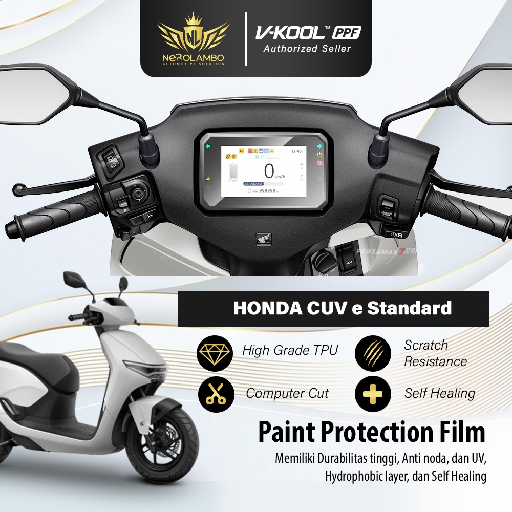 VKOOL PPF มอเตอร์วัดความเร็ว Honda CUV e Standard 2025 | นาโร แลมโบ