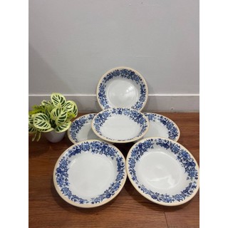 12pcs piring vicenza 9,25 inch SPA3620  free buble