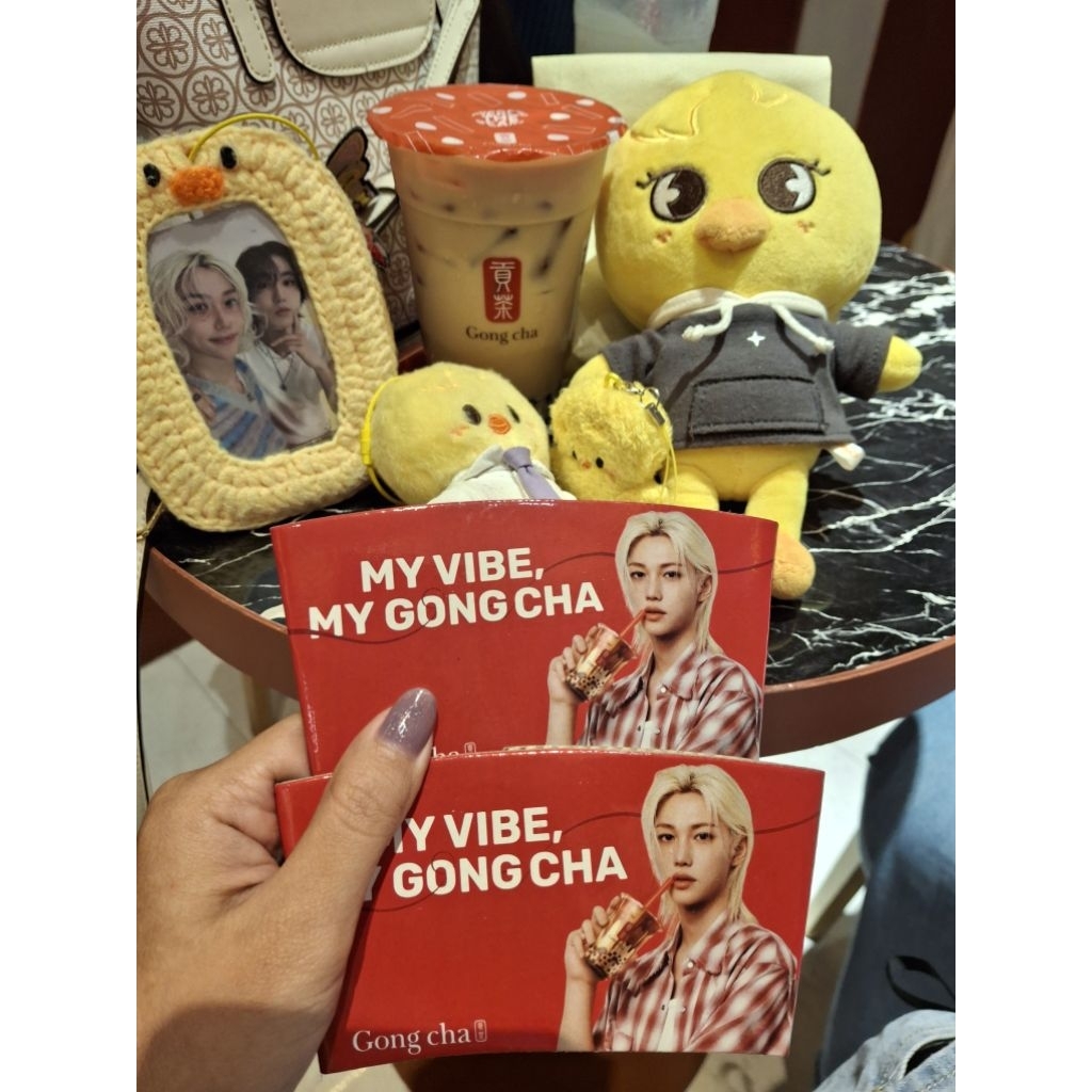 Felix Gong Cha Cup Sleeve