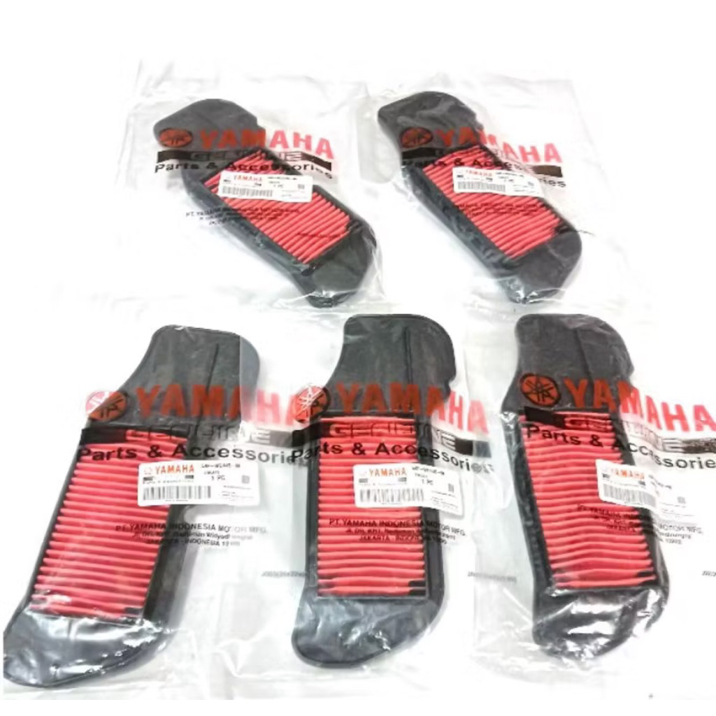 (WHOLESALE ONTENTS 5PCS) กรองอากาศ Yamaha Mio J Soul GT 115 Fino 110 X ขี่ 115 Fino 113 - 54P