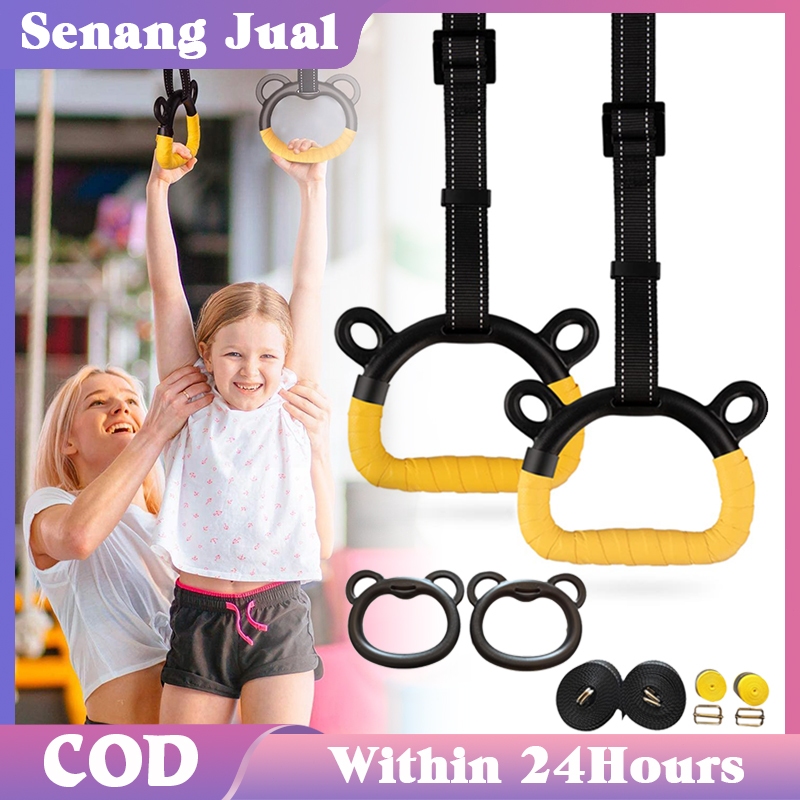 Gymnastic Gym Ring Pull Up Bar Gymnastic Calisthenics Ring