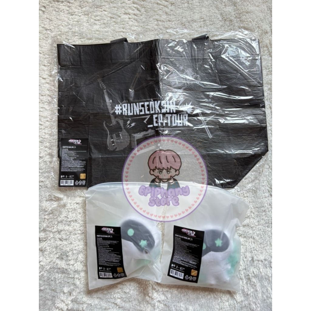 PAYMENT Merch Run Seokjin TLONG CO PACKING