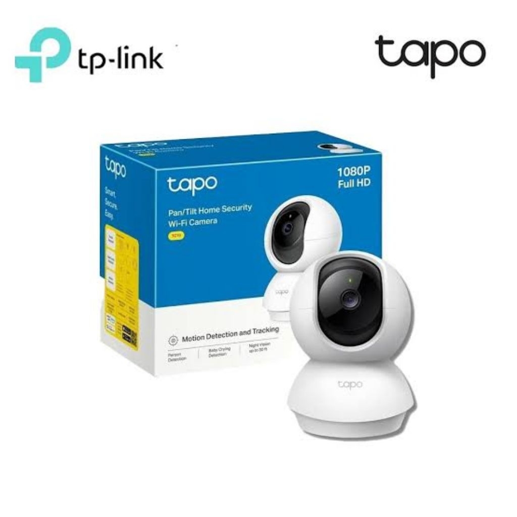 TP-Link Tapo C200C Pan/Tilt Home Security Wifi Camera,