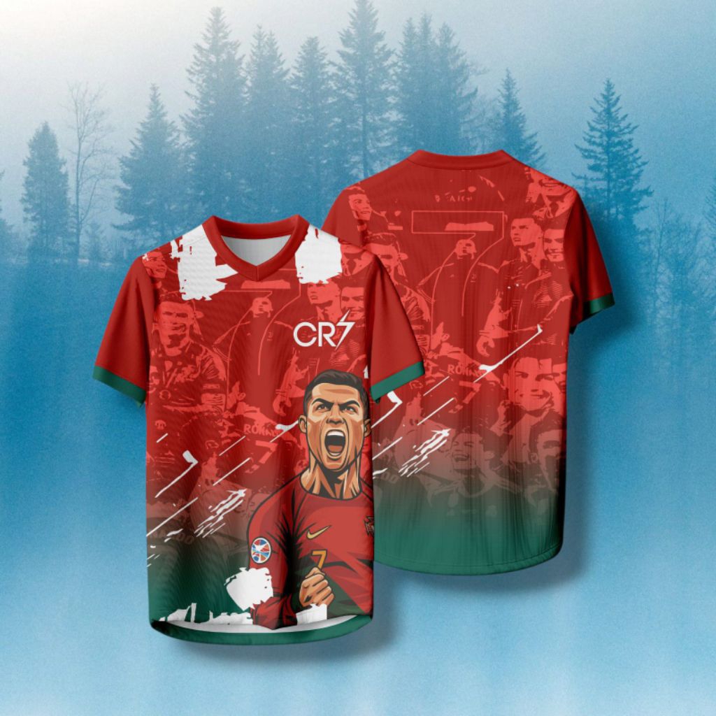Ronaldo Jersey ขอฟรี