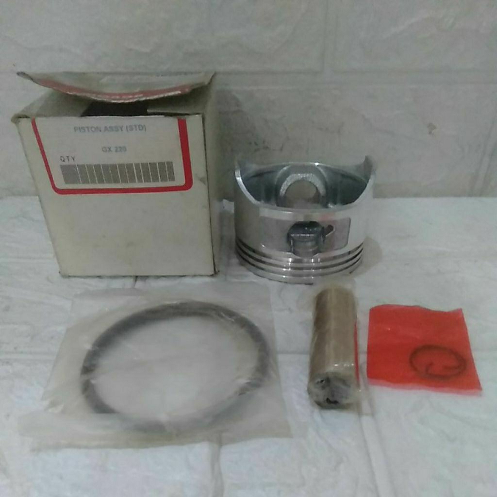 MESIN GX220 PISTON ASSY (STD) เครื่องยนต์ SEHER 70mm GX220