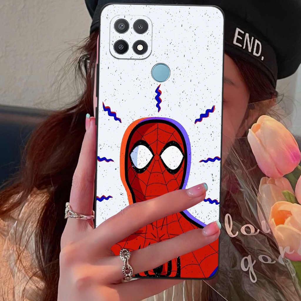 เคส OPPO A15 A15S ล่าสุดของ HP - เคสโทรศัพท์ OPPO A15 A15S { BL10 } ซิลิโคนโทรศัพท์ - เคสโทรศัพท์ - 