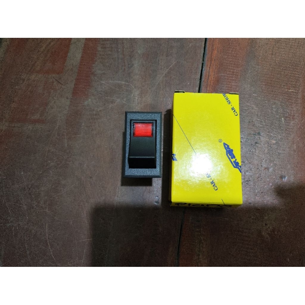 สวิตช์ PIANO ขนาดใหญ่ DC12V/24V