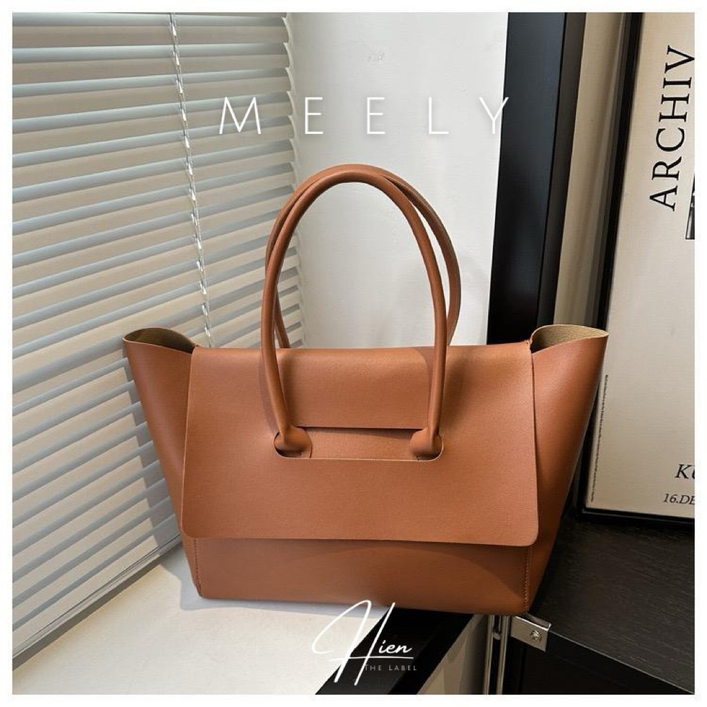 MEELY BAG - HIEN THE LABEL (WOMENS BAG / TOTE BAG) เป็น Totebag, กระเป๋าผู้หญิง, กระเป๋าหนังผู้หญิง,