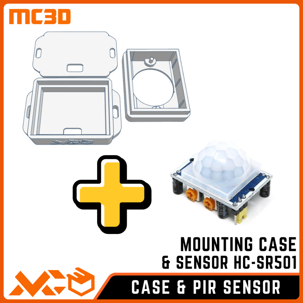 PIR Sensor Case HC-SR501 Motion Sensor Box PIR Housing Sensor Bracket / Motion Sensor Housing