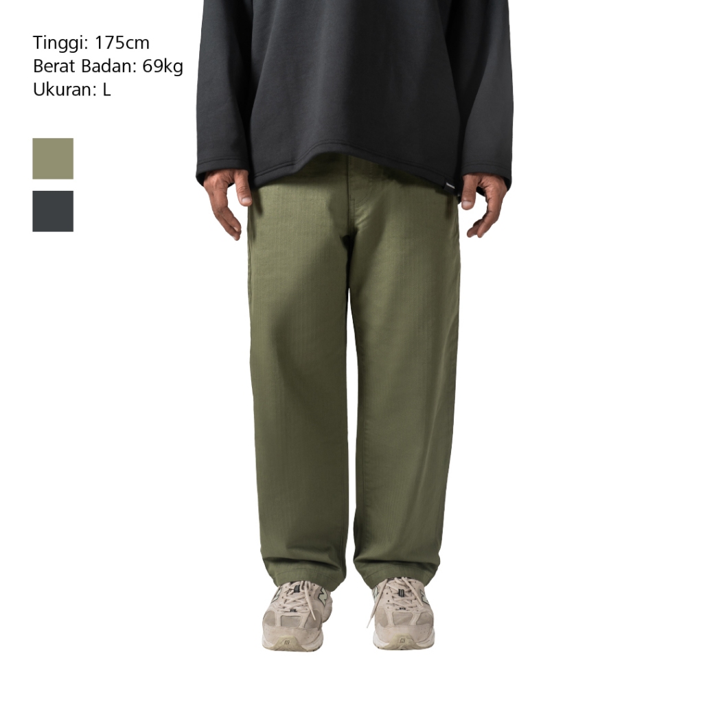 กางเกง Bodypack Dapper Regular Fit