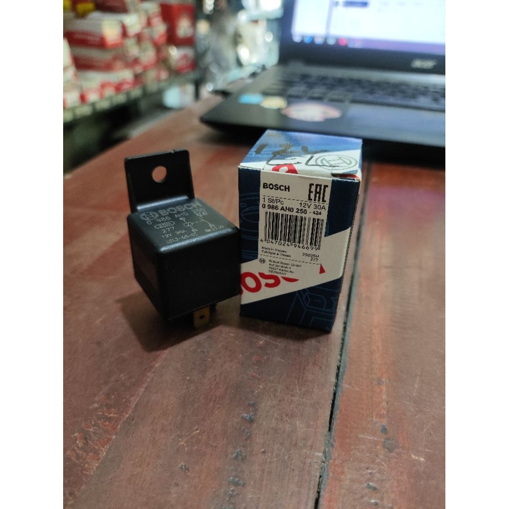 BOSCH 12V RELAY 5 ขา