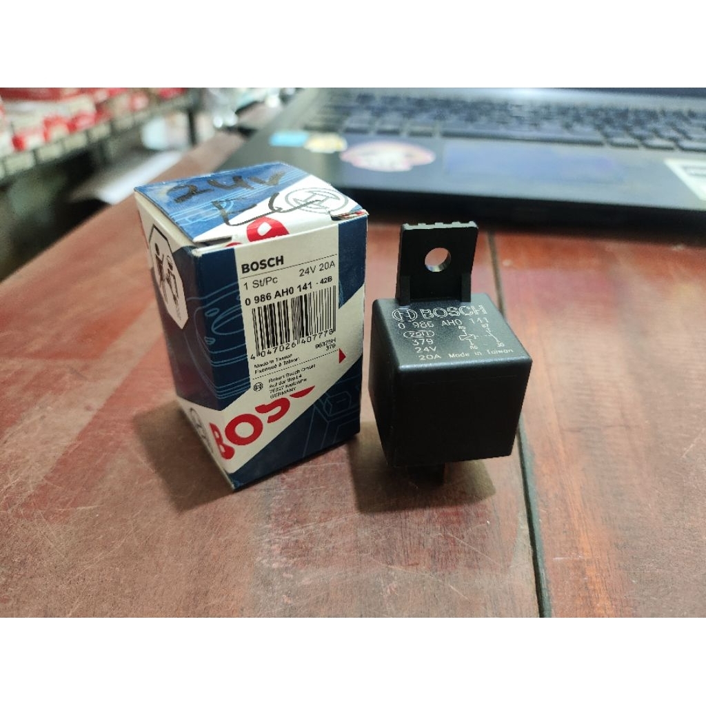 BOSCH 24V RELAY 4 ขา