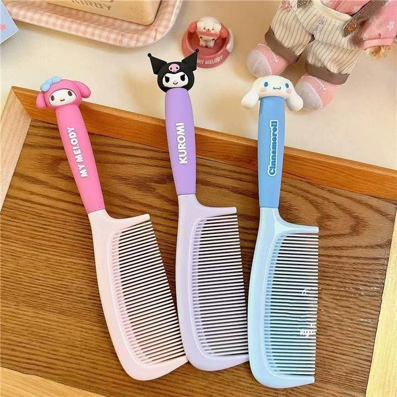 หวีจับศีรษะ BB 3D พร้อม Cinnamoroll My Melody Kuromi motif