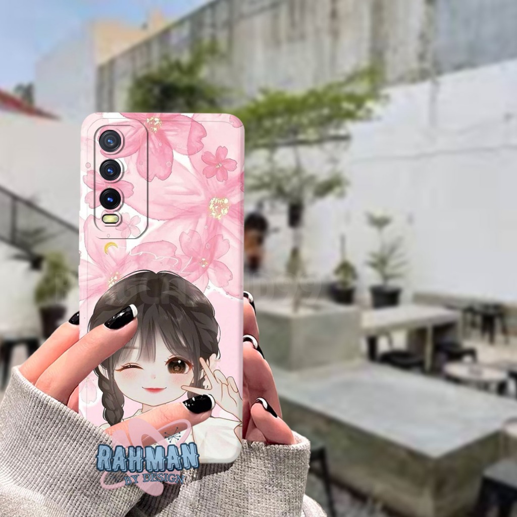 เคส HP Vivo V2043 - Vivo V2026 - Vivo V2026 - Vivo V2029 Fashion Case Softcase Macaron Protect Camer