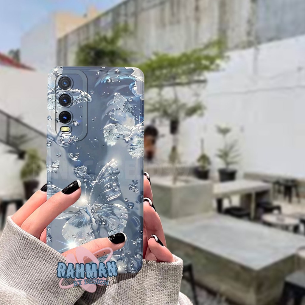 เคส HP Vivo V2043 - Vivo V2026 - Vivo V2026 - Vivo V2029 Fashion Case Softcase Macaron Protect Camer