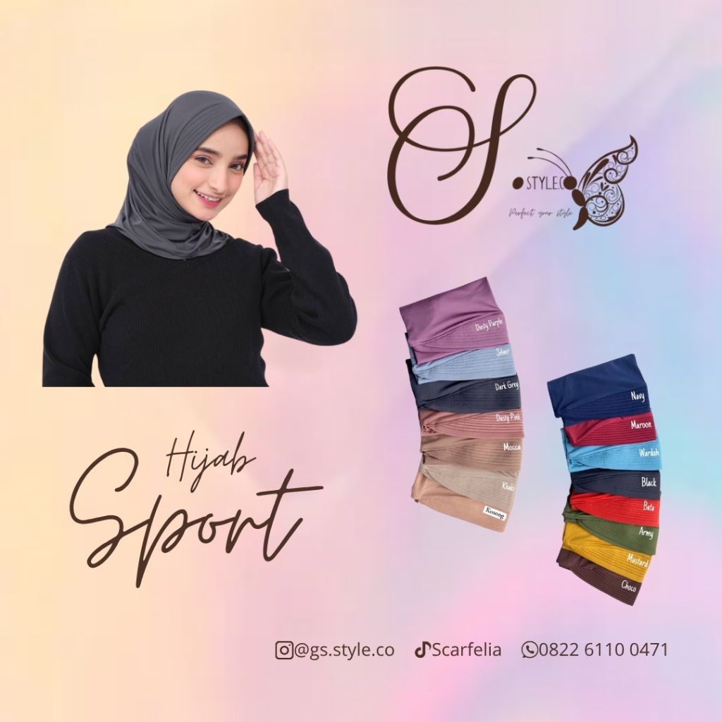 GS.Style.co - Hijab Sport