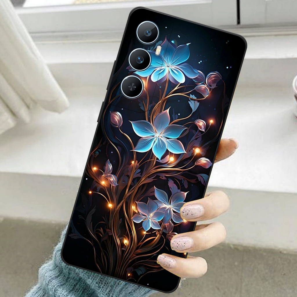 HP เคส REALME C65 ใหม่ล่าสุด - เคสโทรศัพท์ REALME C65 {BL13} เคสโทรศัพท์ซิลิโคน - เคสโทรศัพท์ - เคสโ