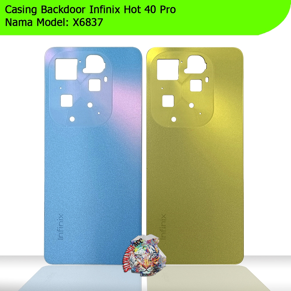ปลอกหลังประตู Infinix Hot 40 Pro X6837