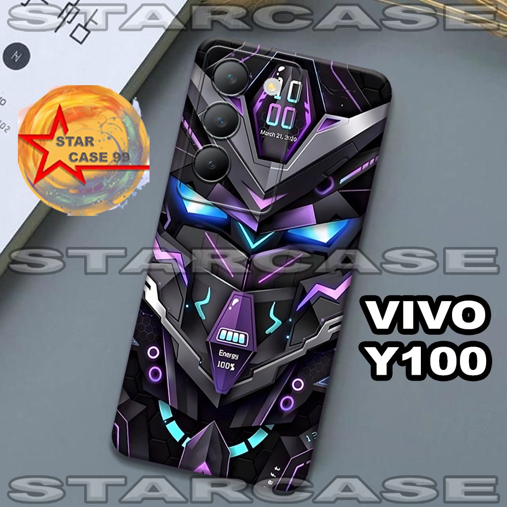 Vivo y100/S24 ยาง Softcase/boy Motif/vivo y100 case/vivo y100 case
